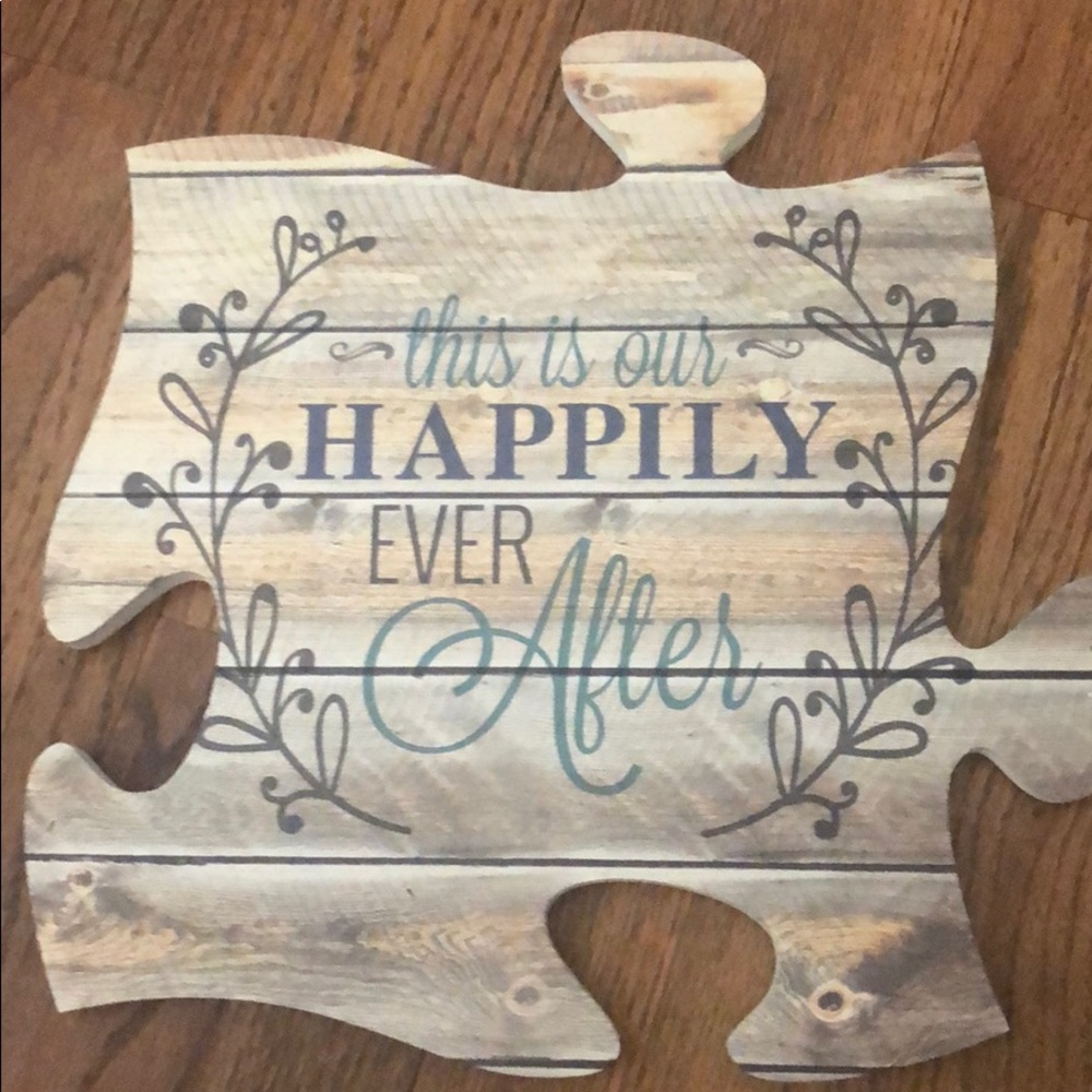 Wall sign